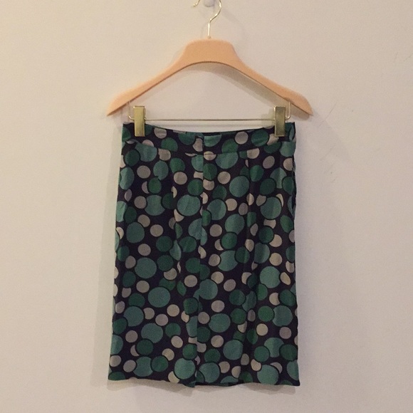 Nougat Polka Dot Green Skirt - Picture 3 of 3